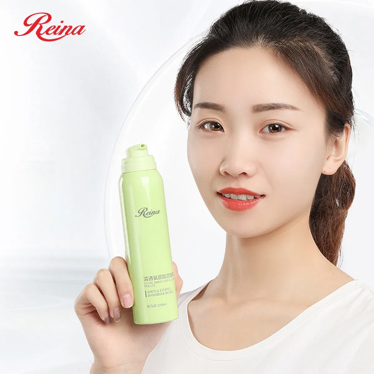 Amino Acid Moisturizing Brightening Deep Cleanser Deep Cleansing Mousse Mild Formula