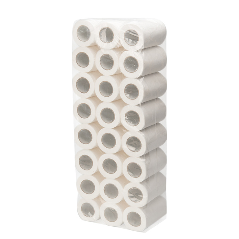 Roll Strong Absorbent Toilet Paper Tissue Wholesalebest Quality and Price Custom Logo 3 Ply Toilet Paper