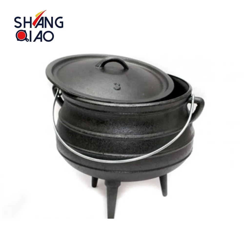 Factory Price Wholesale Hot Selling High Quality Cast Iron African Potjie Pot