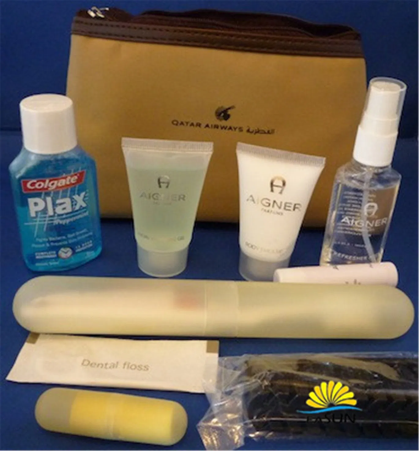 Dental Hygiene Kit Dental Instrument Kit Cosmetic Gift Set Airline Travel Accessories