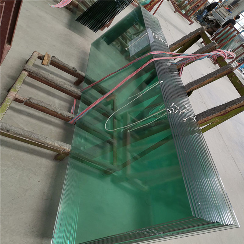 China High Quality Portable Aluminum Frame Decorative Glass House Sun Room Clear Tempered Building Glass