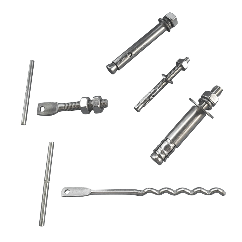 Wall Mounting System Pin Fastener Stone Fixings for Granite Marble Sandstone Travertine