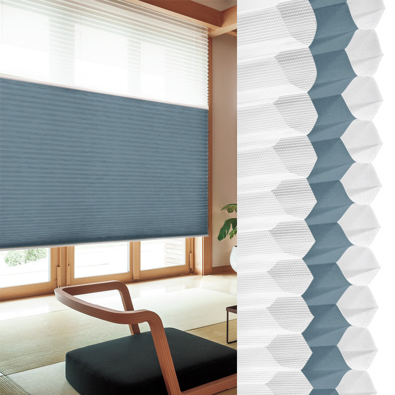 Superior Quality Heat Insulation Shades Long-Lasting Honeycomb Blinds for Household