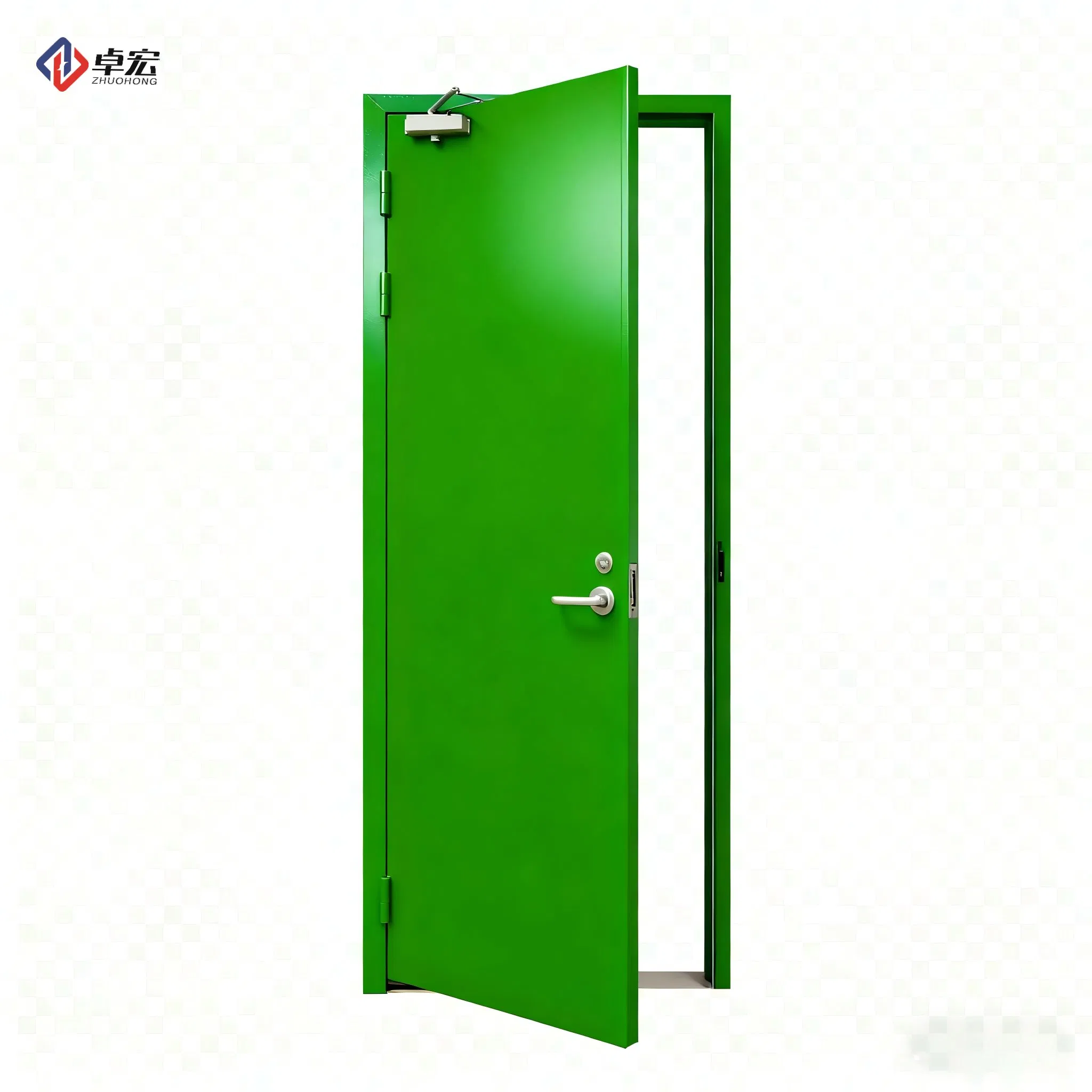The Detachable Hollow Metal Frame Steel Fire Door Is Easy to Install Quickly.