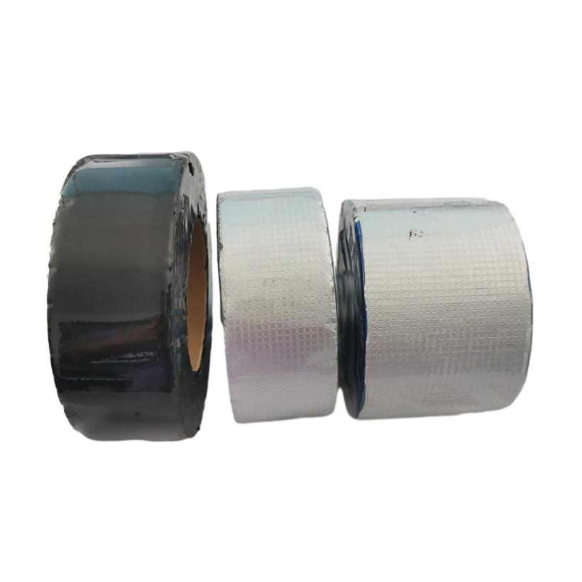 Weather Resistant Aluminum Foil Self-Adhesive Bitumen Flashing Tape for Joint Insulation