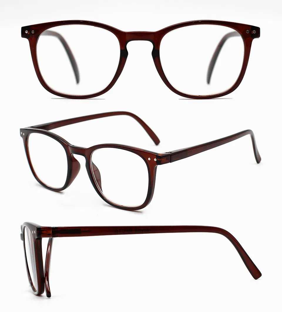 Light Weight Durable Mix Color Oval-Shaped High Quality Reading Glasses (WRP20040)