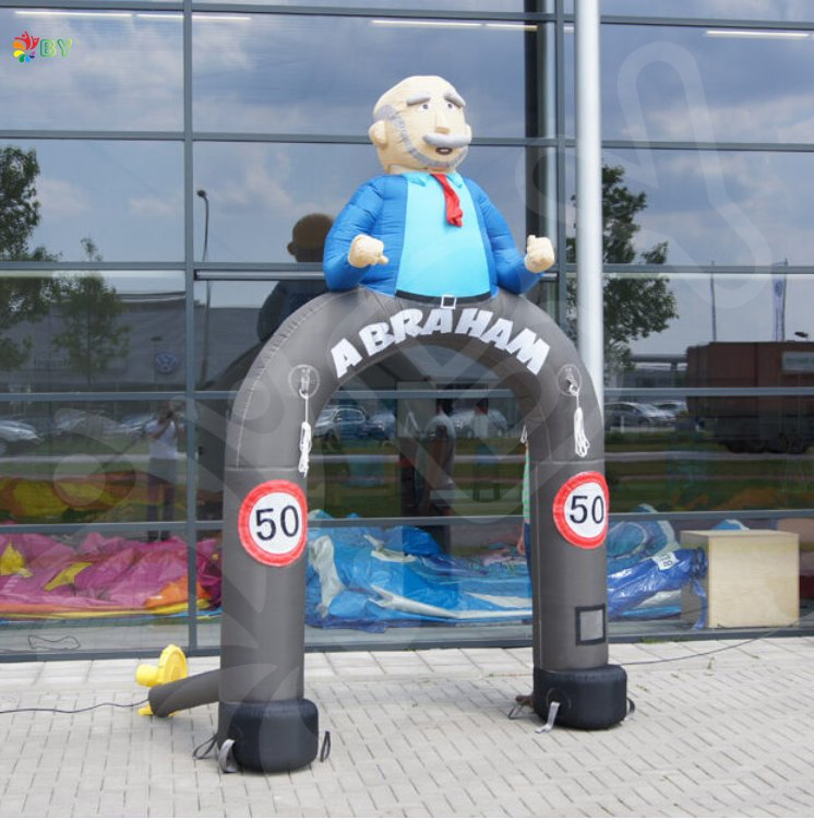 Holland Cartoon, Inflatable Arch, Abraham Arch for Sale