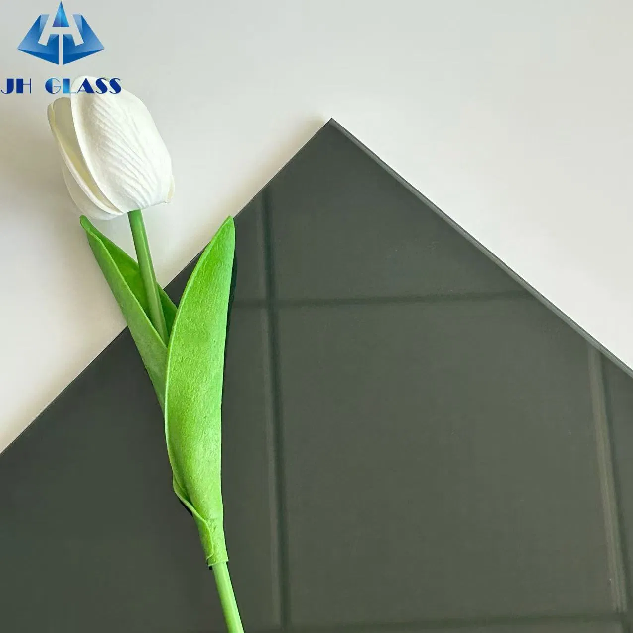3mm, 4mm, 5mm, 6mm Euro Grey/Bronze Tinted Glass for Interior Decoration