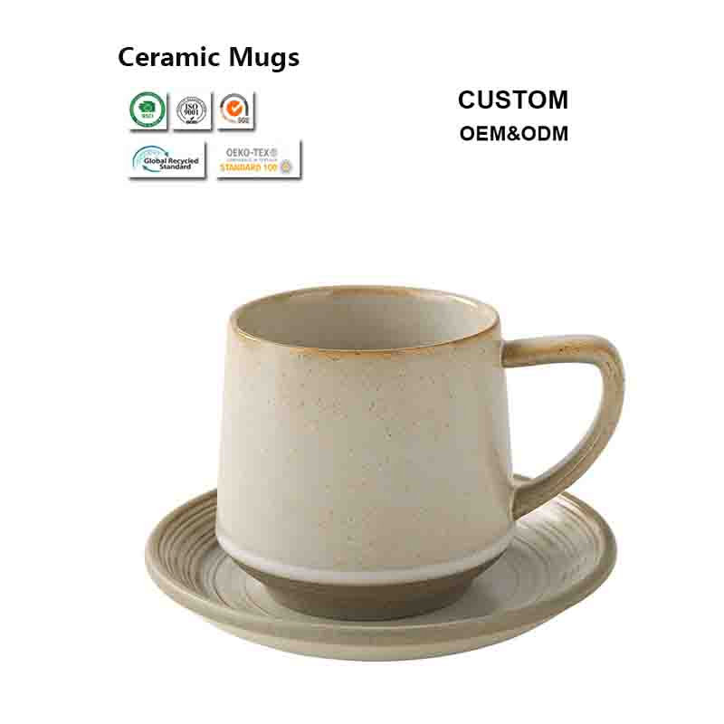 Керамическая кофейная кружка 12 oz с принтом