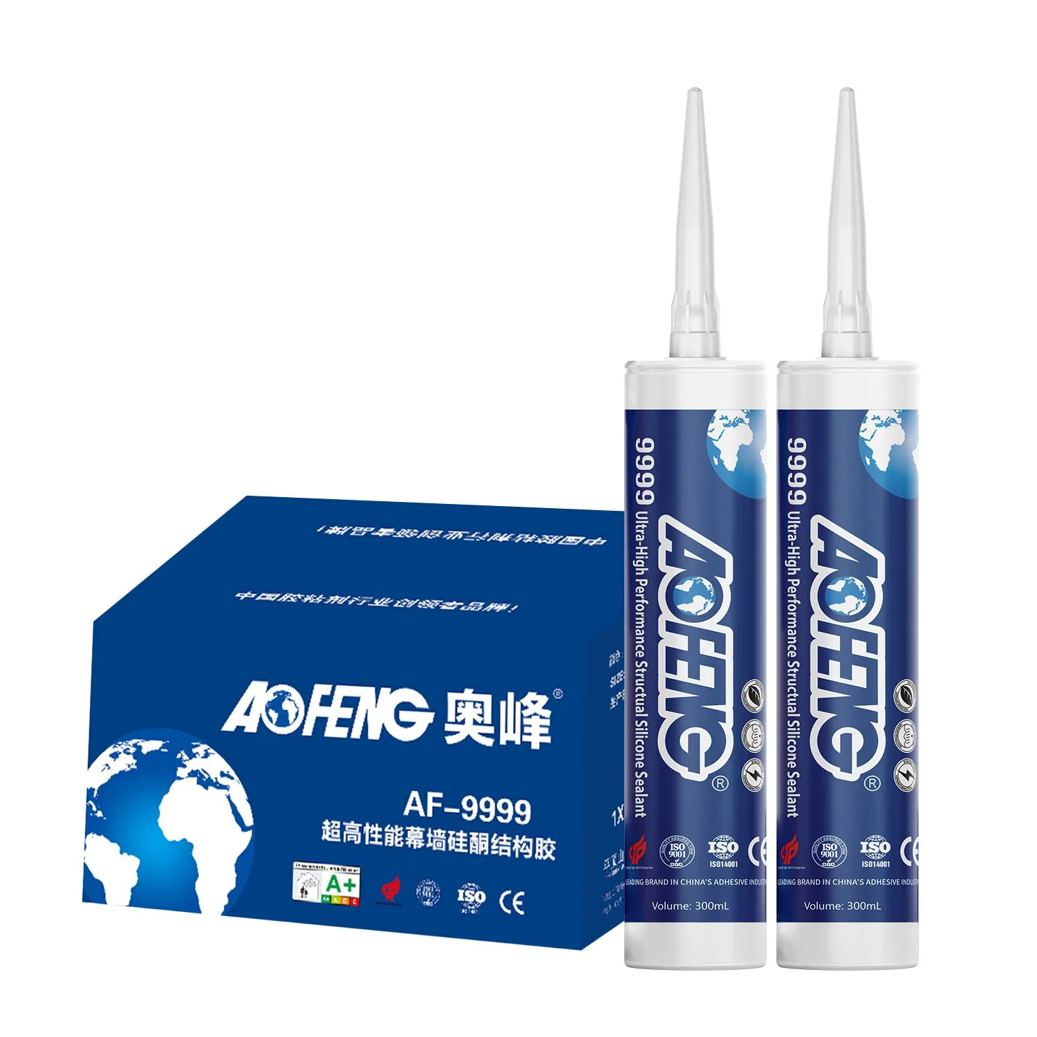 Premium 300ml Waterproof Silicone Sealant for Wall Cracks