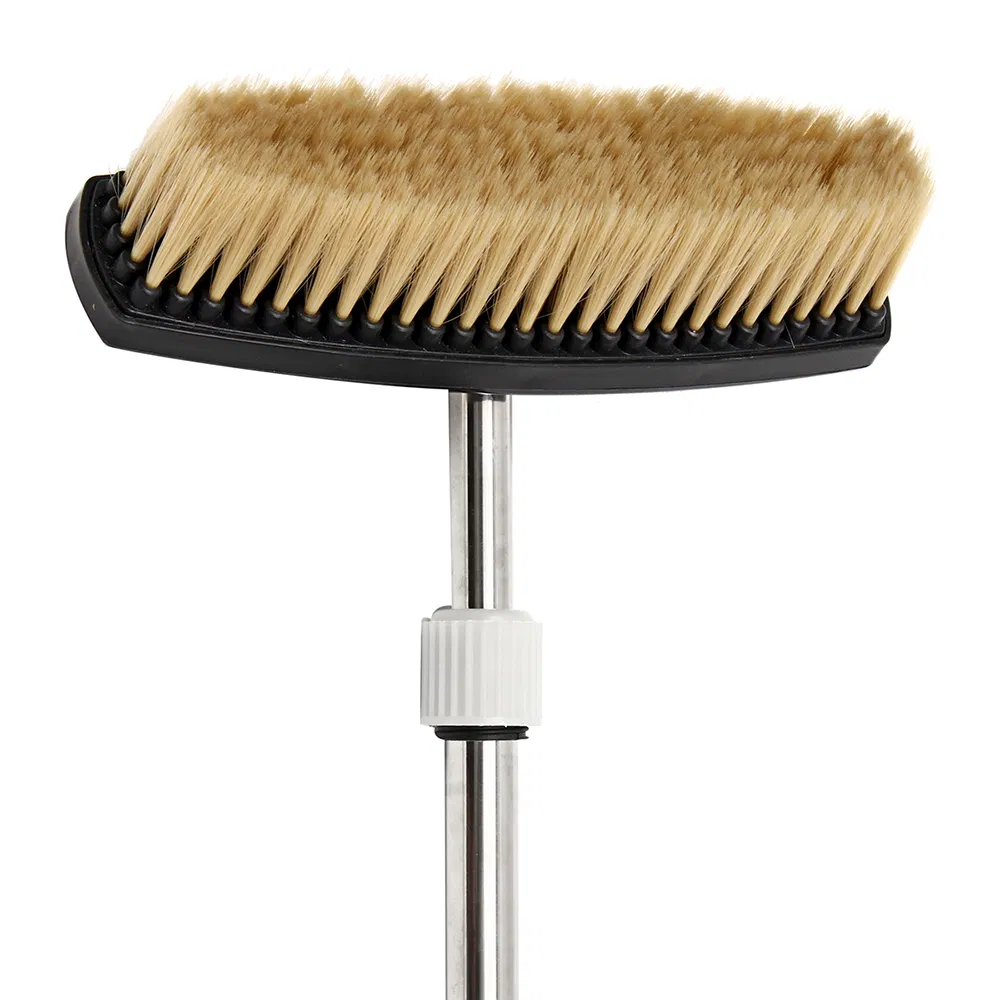 Телескопическая щетка для мойки окон и автомобиля