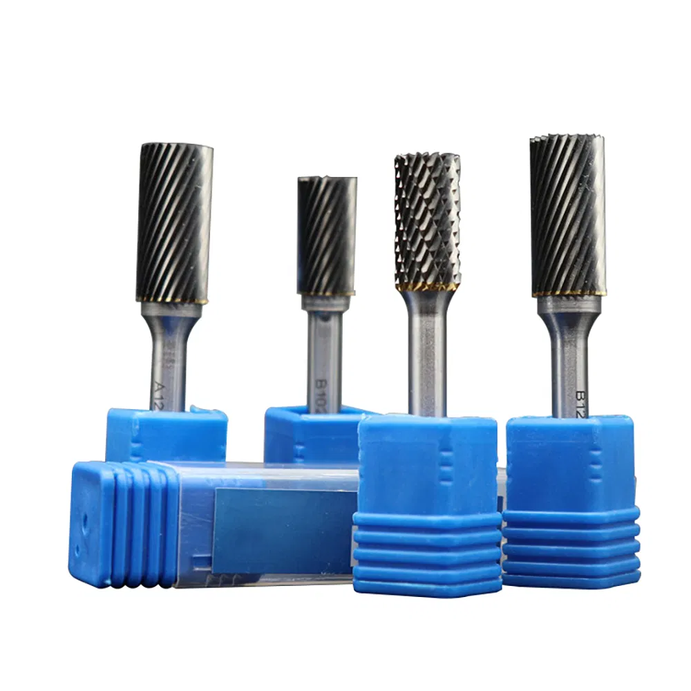 Single and Double Grain Grinding Head Alloy Carbide Rotary Burrs