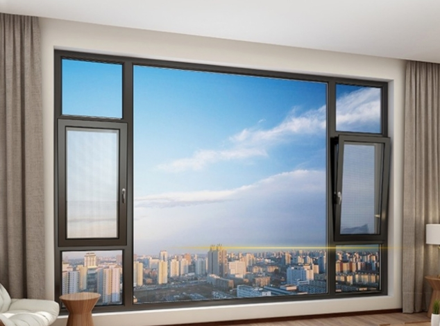 Orient Glass Door Modern Clear Sliding Double Balcony Transparent Glass Panel Features