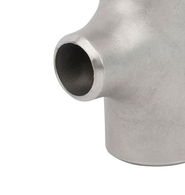 High Quality 201 304 316 Stainnless Steel Butt Weld Reducing Tee Pipe Fittings