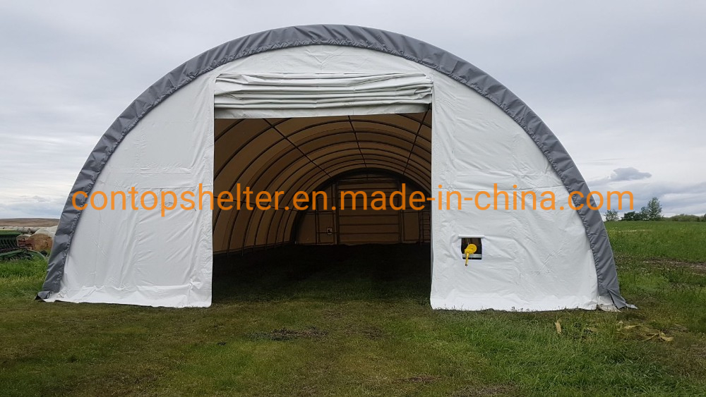 Steel Warehouse Prefab House Garage Storage Shelter Dome Tent