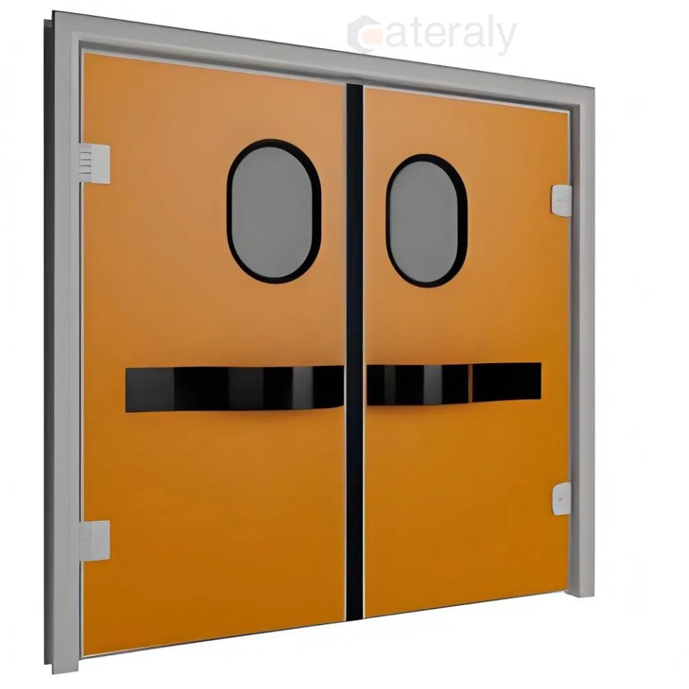 Customized Automatic Sliding Door for Energy-Saving Cold Storage Use