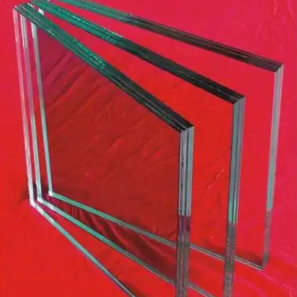 Anti-Dropping Xflg-001 Custom Ultra-Clear Tempered Sandwich Hard Glass for Corridor Railings