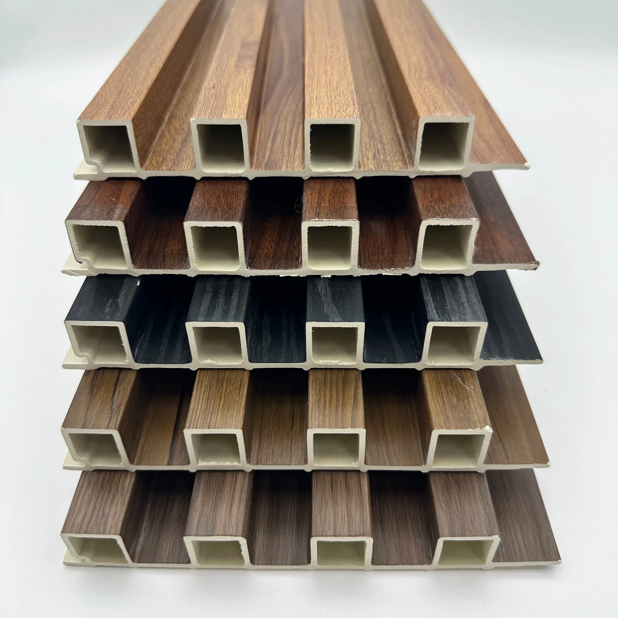 3D Флейта ПВХ панель для стен, декоративная