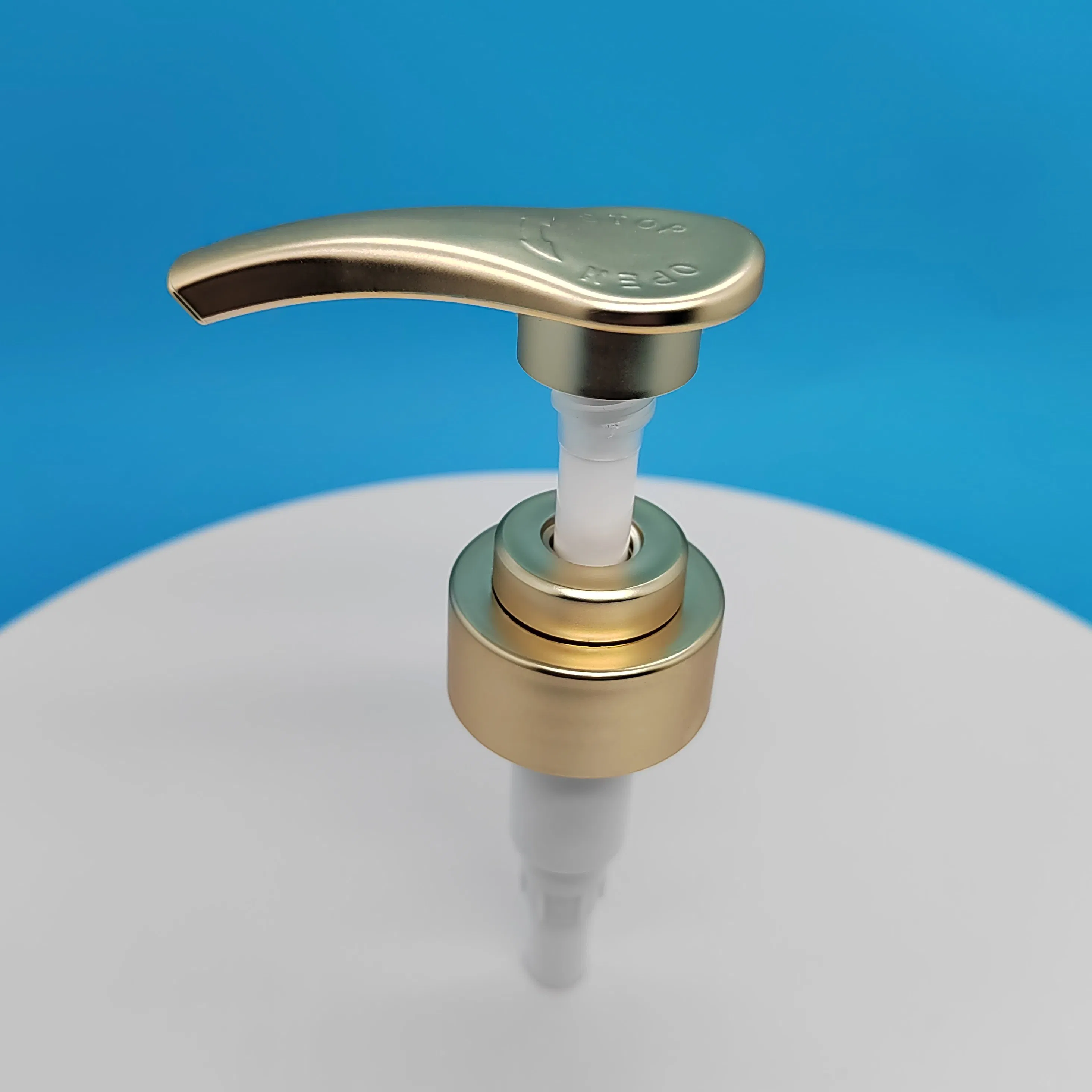 High-End Shampoo Shower Lotion Packing 28/410 33/410 Plastic Lotion Pump Dispenser