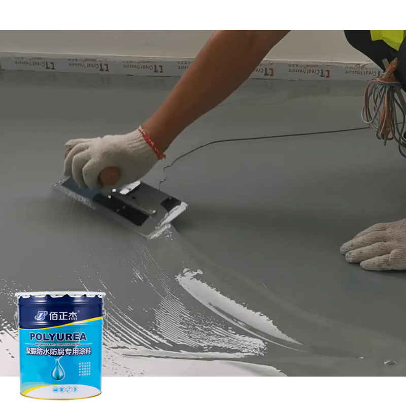 Polyurea Elastomer Coating Material Polyurea Paint Waterproof Spray Coating Factory Price