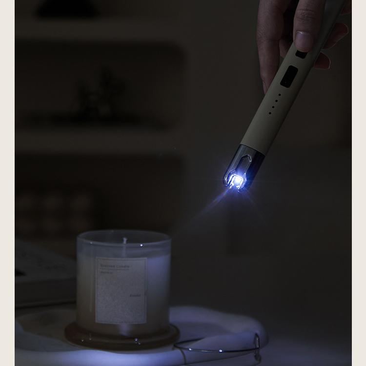 Environmentally Friendly Pulse Lighter USB Charging Windproof Lighter Torch