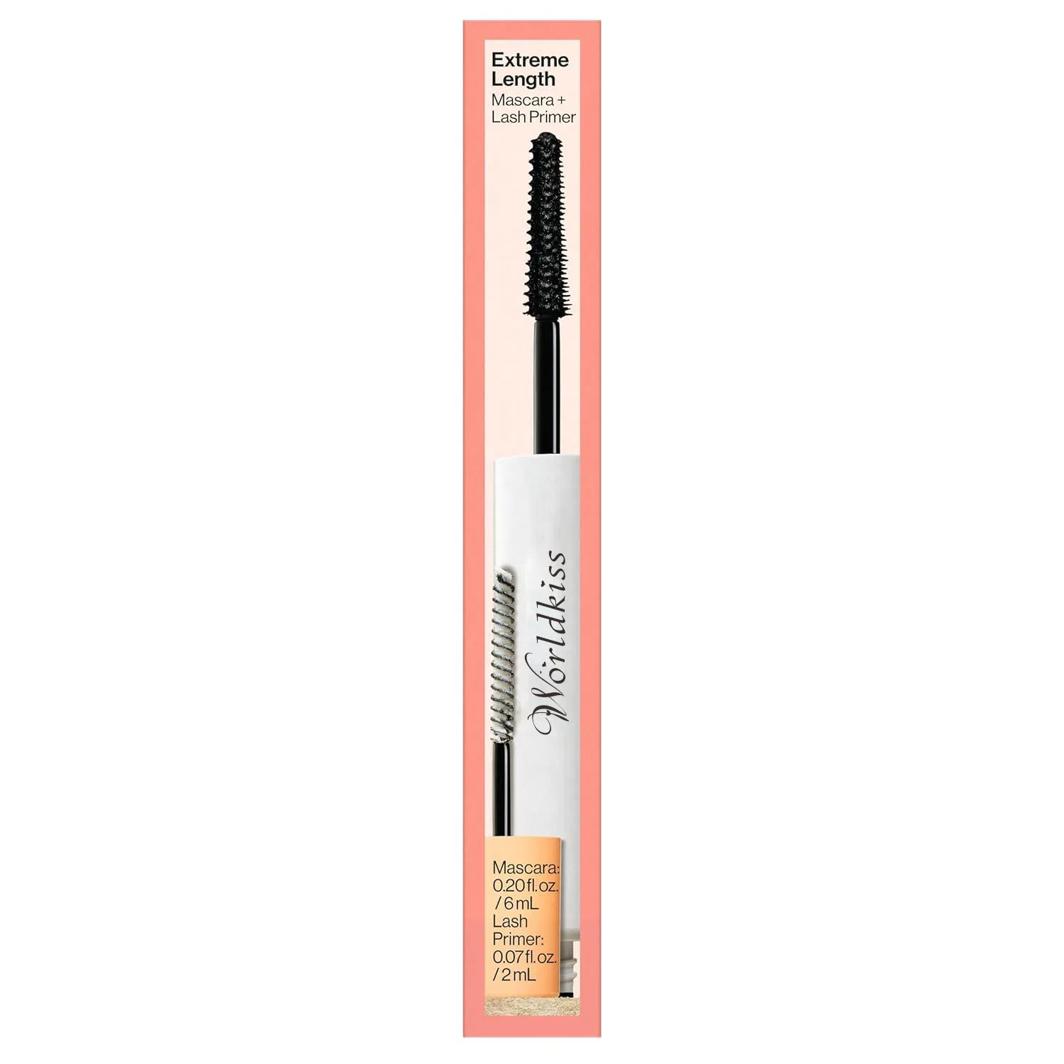 Wholesale Lengthening Lash Mascara Lightweight Nourishing Black Mascara Smudge Resistant Vegan and Cruelty-Free, OEM