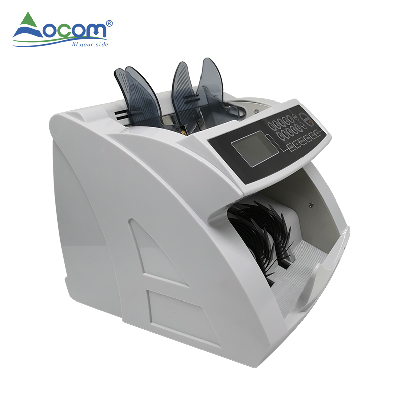 Vertical Money Counting Machine UV Money Detector