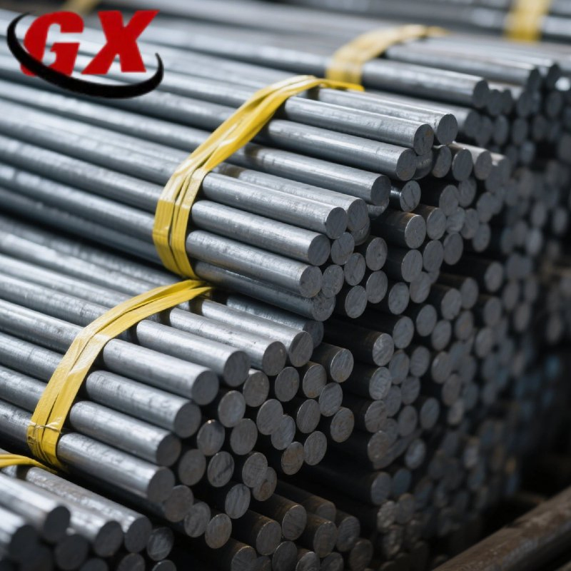 Круглый пруток AISI 4140 42CrMo для тяжелой техники