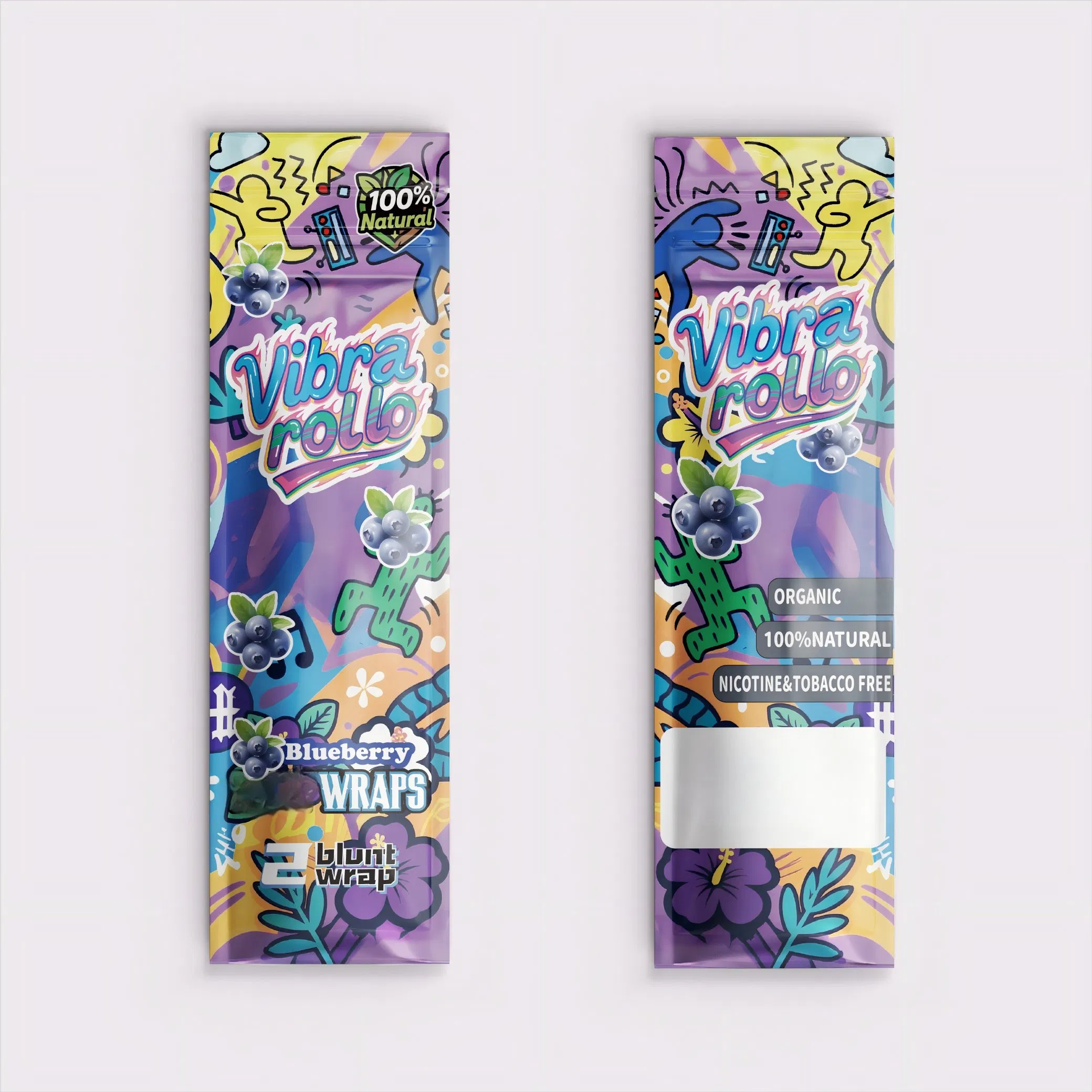 Rolled Smoking Paper King Size Smoking Accessories Blunt Wraps