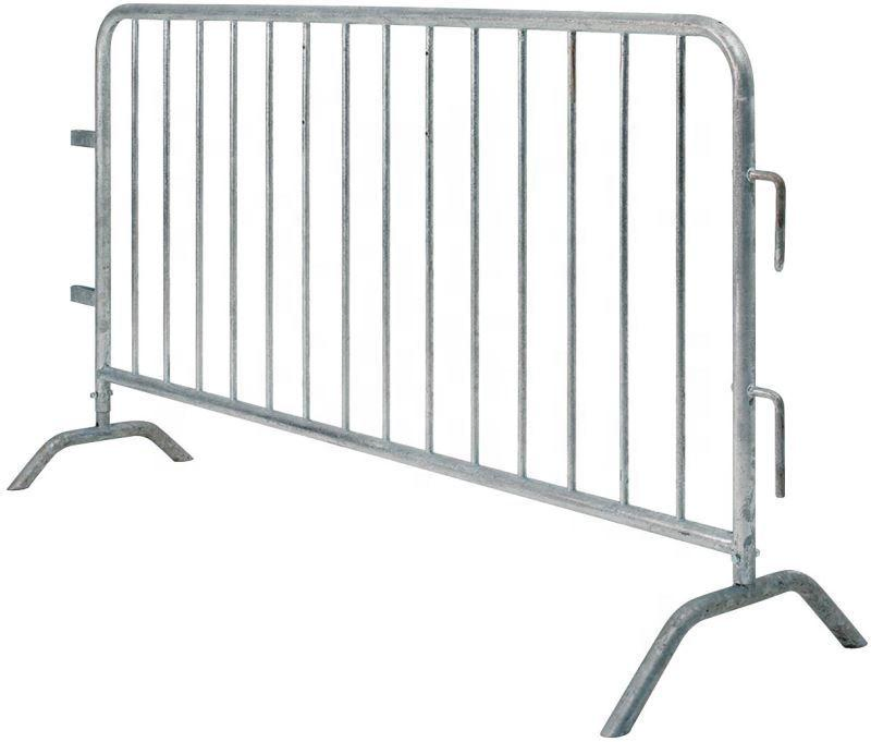 Light Weight Aluminum Crowd Barrier for Road
