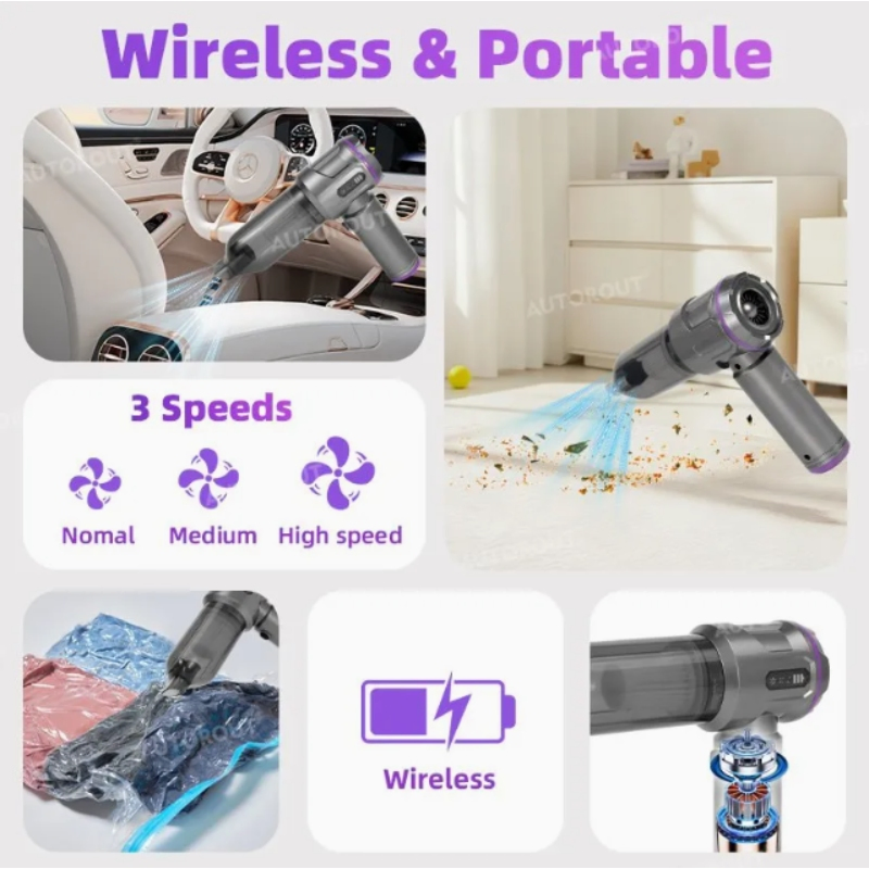 Cordless Stick Vacuum Cleaner for Home Hardwood Floor Quick Clean