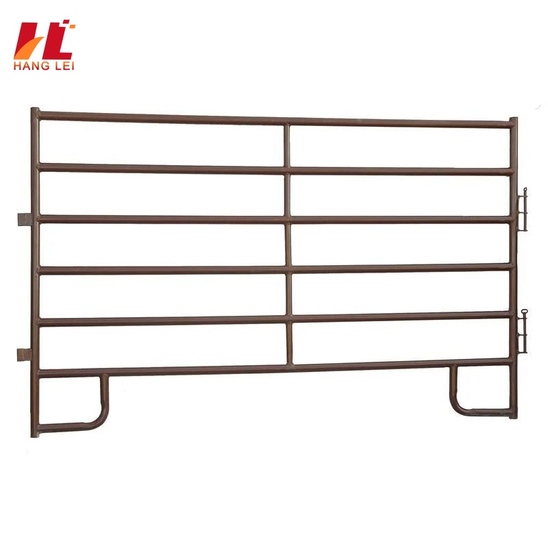 Competition Grade Steel Fence Panels for Racing Track and Livestock Corrals
