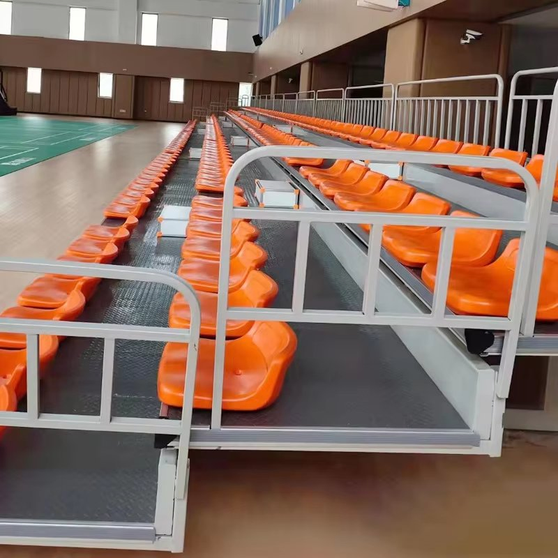 2025 China 600 Seaters Galvanized Grandstand Bleacher Seats for Outdoor Stadium