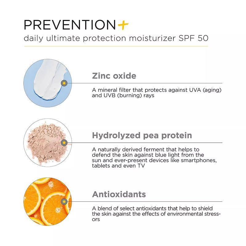 Organic SPF 50 Moisturizing Protect Skin Sunscreen for Face &Hands