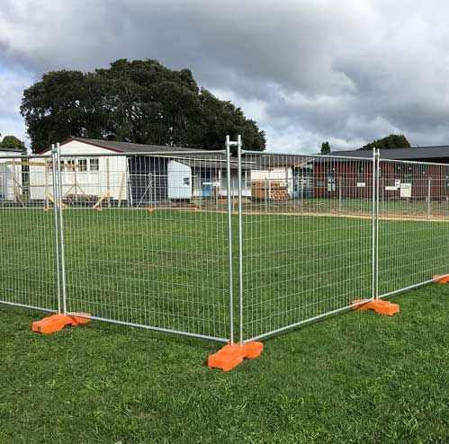 Hot Sales Australia Temporary Fence Panel Feet Used Temporary Fencing Panel Construction Mobile Fence
