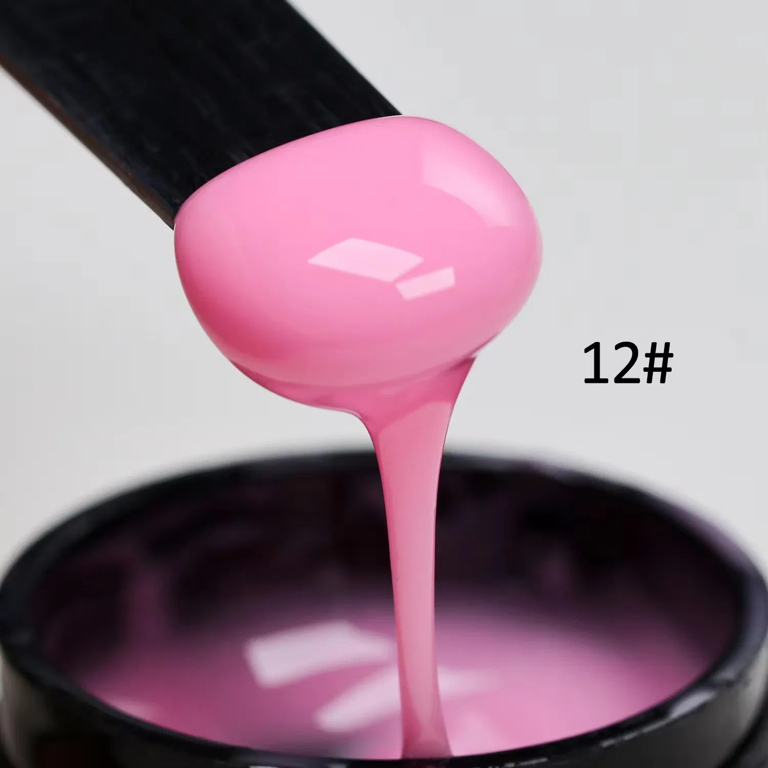 Hema Free Tpo Free No Heat Builder Nail Gel Soak off No Burn Painless Solid Nail Construction Extension UV Gel Builder