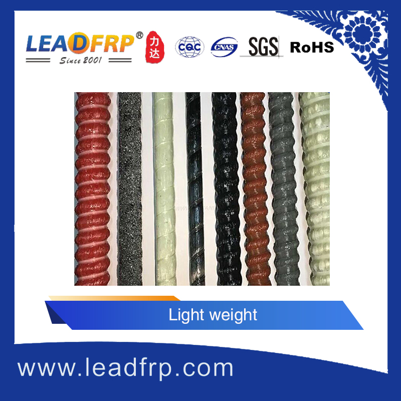 GRP Rebar Manufacturer – High Strength & Corrosion Resistant Composite Rebars