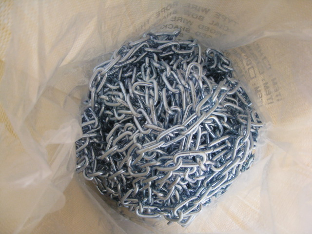 Сварная короткозвенная цепь из нержавеющей стали