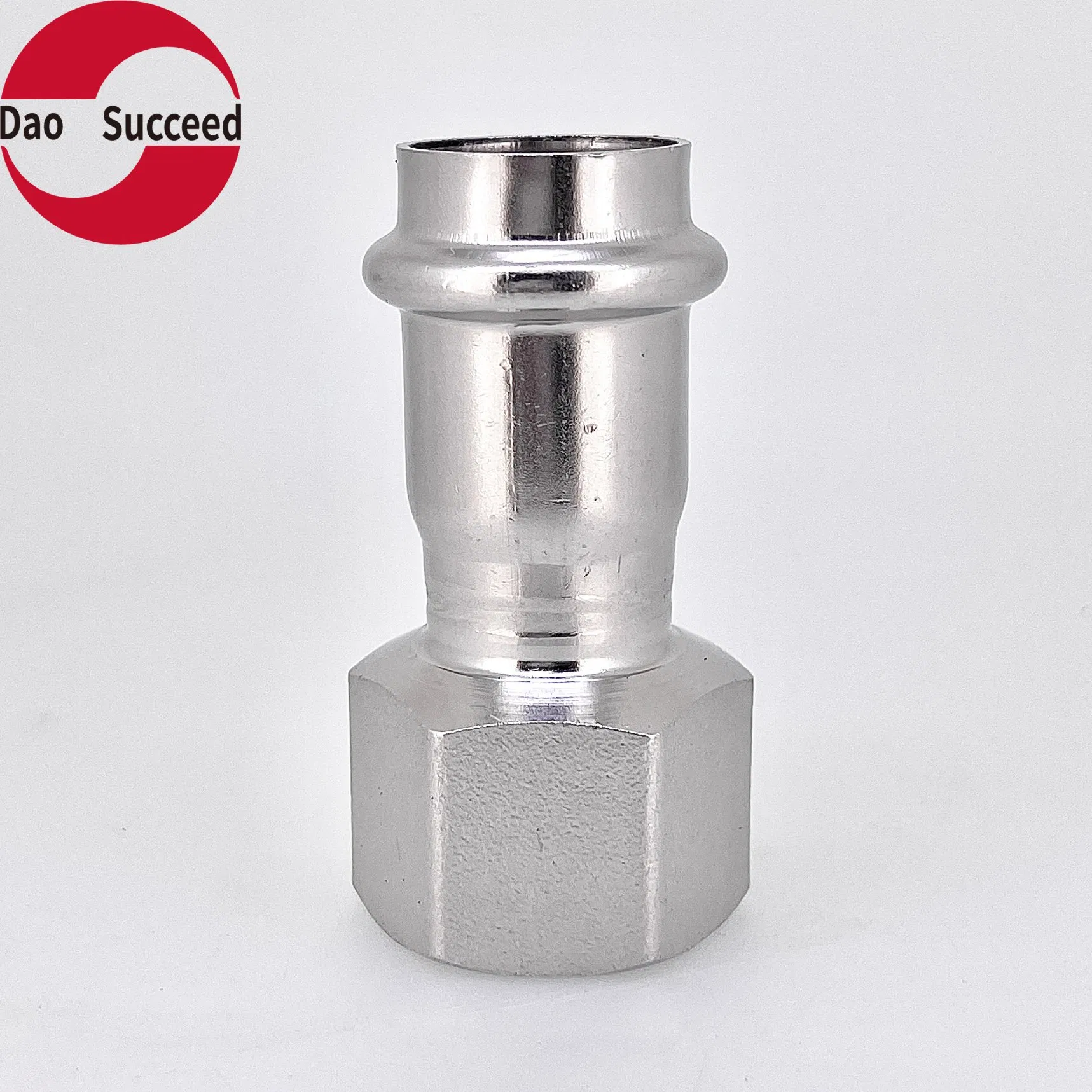 Female Adapter Stainless Steel V Profile Press Fittings