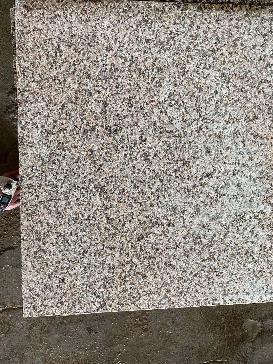 Outdoor Garden Rust Red Stone Paver Granite Flamed Granite Pavers on Sale