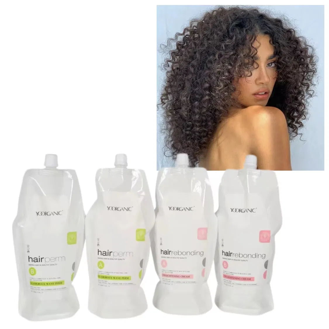 Hair Treatment Hair Rebonding Straightening Cream 1000ml Wholesale Natural Professional Salon Permanent Hair Rebonding Cream