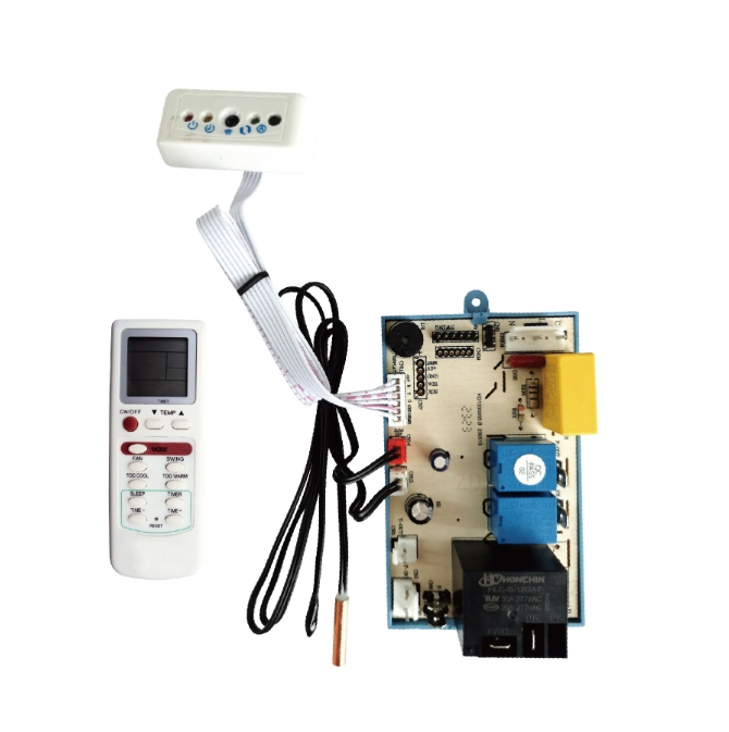 Advanced Air Conditioning Control System with Universal Remote