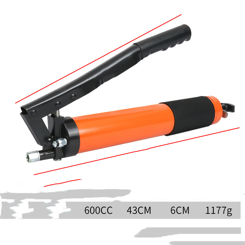 Рычажная ручная маслёнка на 600cc, 6000psi