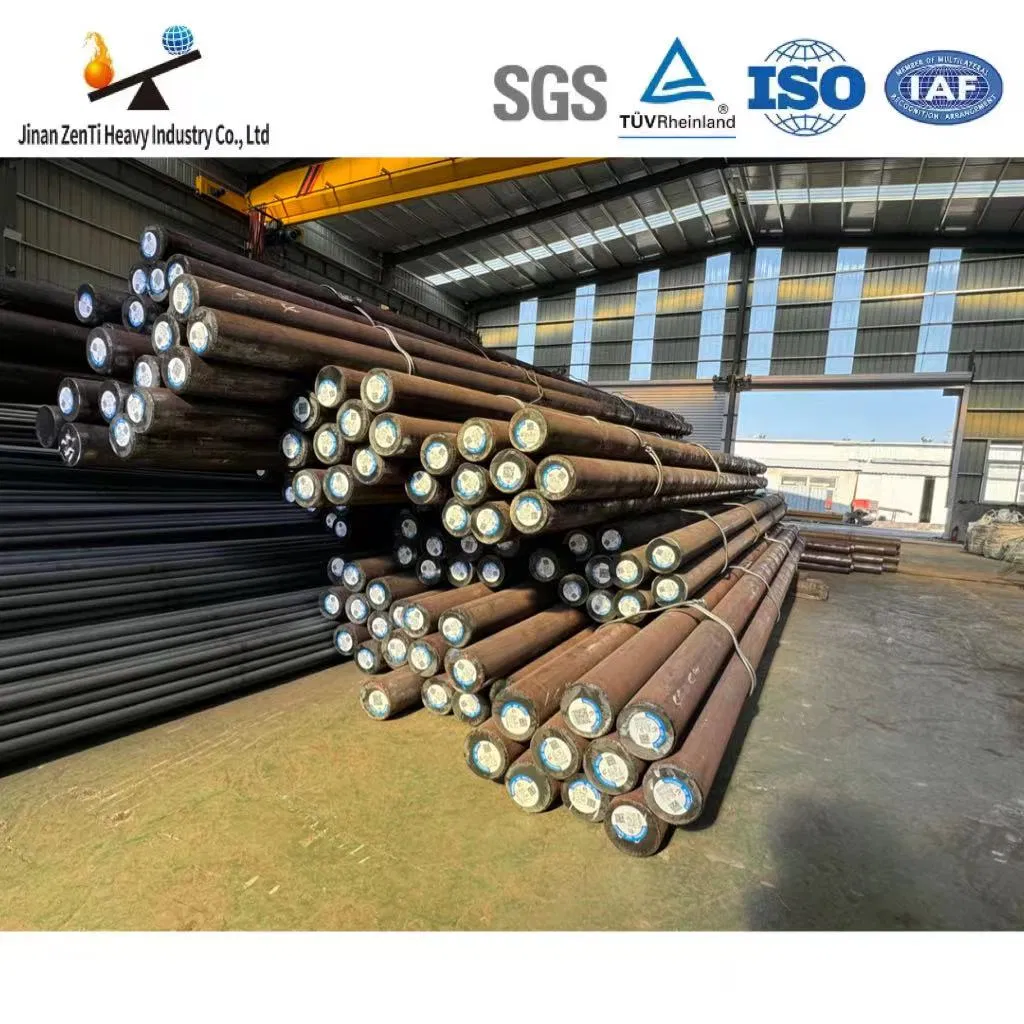 Grinding Steel Rod Grinding Steel Bar Grinding Media for Cement Concrete Chemical Metallurgical Industry Power Station Customized and C45/40cr Cheap