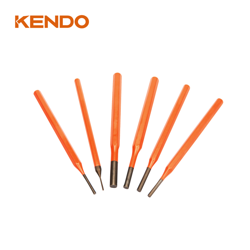 Набор пробойников Kendo 6PC для металлообработки