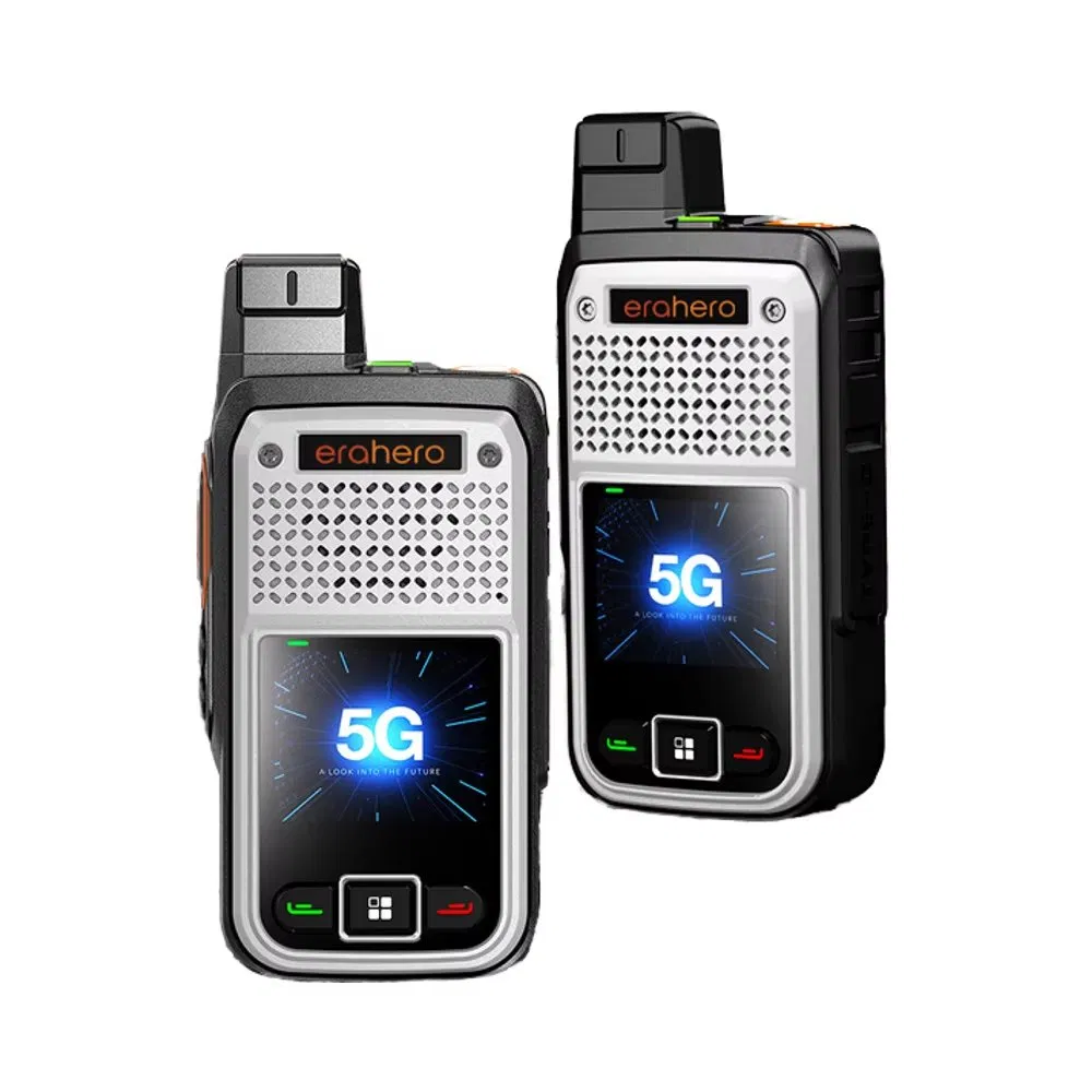 Public Network Simulated Dual-Mode Portable Radio Walkie Talkie