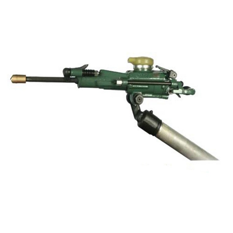 Proper Price Portable Pneumatic Jack Pneumatic Air Leg Rock Drill Handheld Dual Purpose Rock Drilling