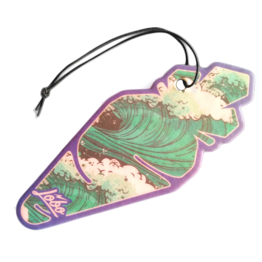 Customized Logo Design Funny Hanging Air Freshener/Custom Aroma and Shape Paper Car Air Freshener Long Lasting Fragrance Retention