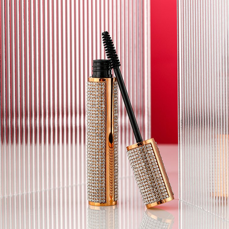 Create Your Own Brand Unique Makeup Wholesale Vegan 4D Fiber Eyelashes Mascara Private Label with Brush