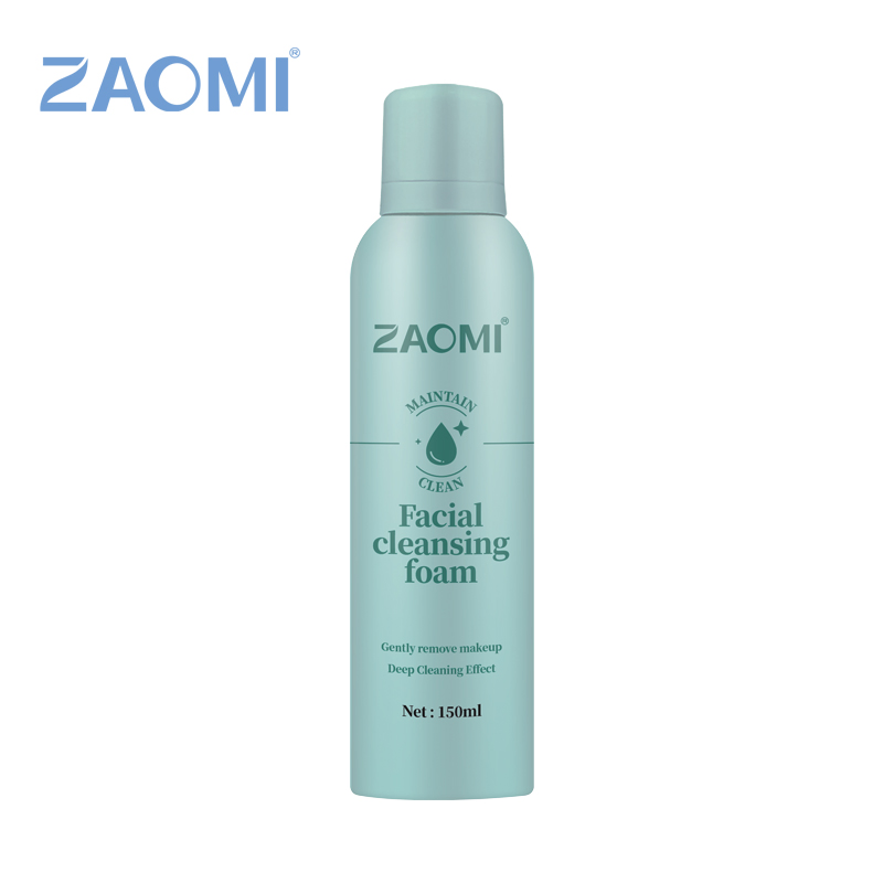 Wholesale Private Label High Quality Deep Facial Cleansing Foam Facial Cleanser for Oily Skin